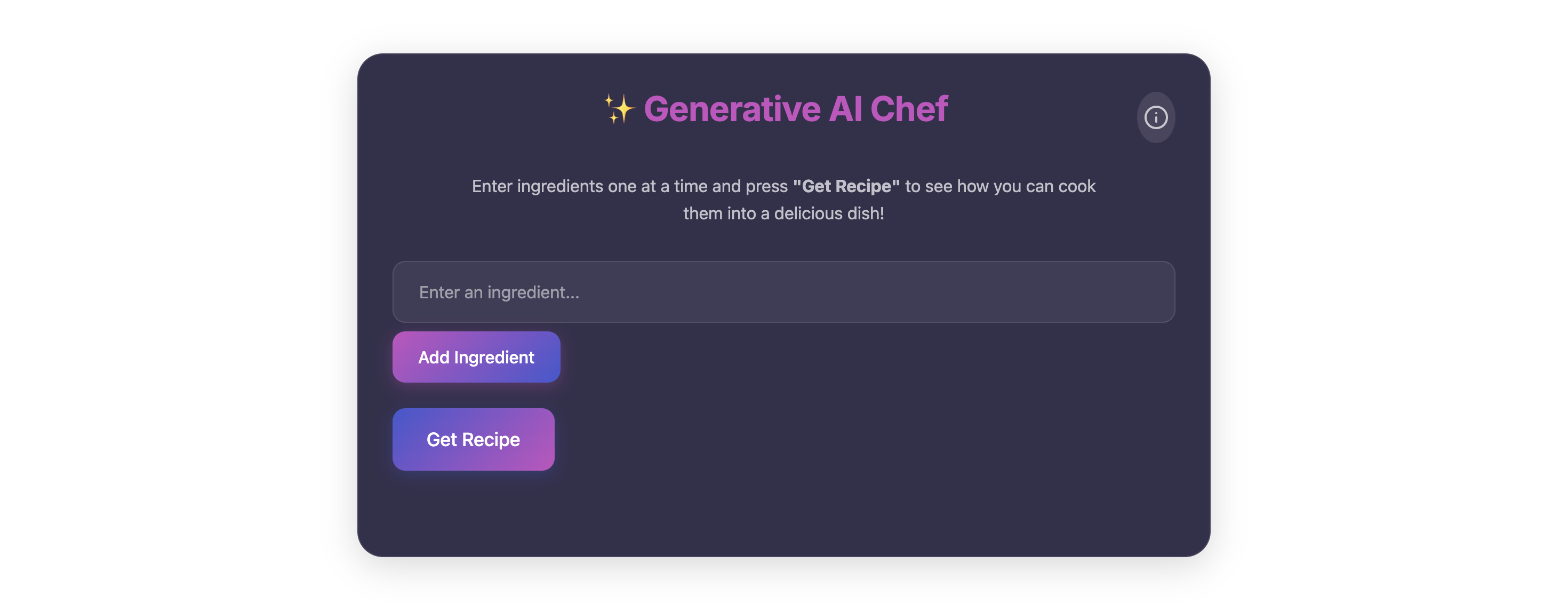 ChefGPT